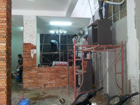 Dịch vụ cải tạo sửa chữa nhà trọn gói tại Bắc Ninh.