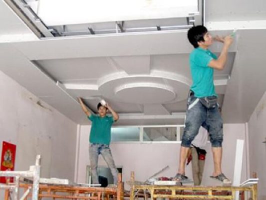 Thi công hoàn thiện chung cư xây thô tại Hà Nội