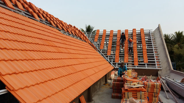 Thiết kế thi công nhà mái ngói uy tín chất lượng tại Bắc Ninh