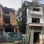 Thi công hoàn thiện nhà xây thô tại Mê Linh – Hà Nội