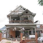 Thi công hoàn thiện nhà xây thô tại Đông Anh Hà Nội