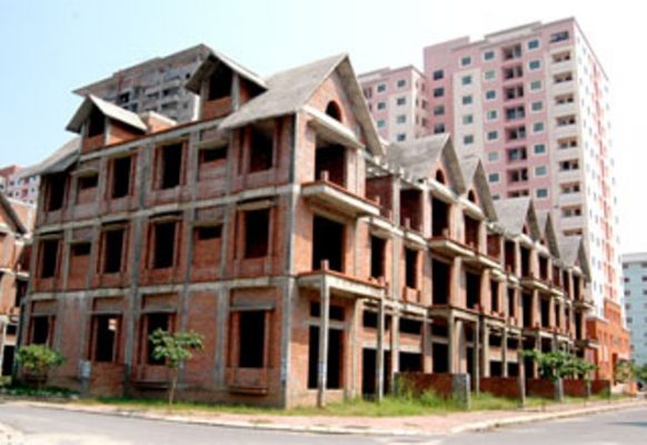 Thi công hoàn thiện nhà xây thô tại Sóc Sơn Hà Nội.