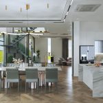 Thiết kế thi công nội thất tại hiện đại Flamingo Đại Lải resort