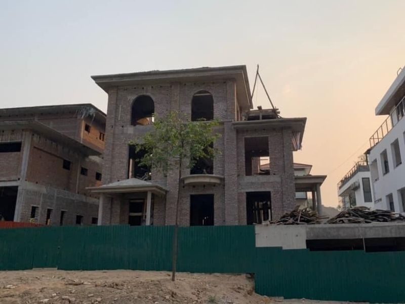 Thi công hoàn thiện nhà xây thô tại Phú Thọ