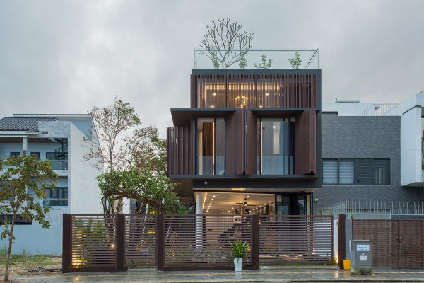 Công trình nhà ở cây xanh giữa lòng Hà Nội kiến trúc AZ