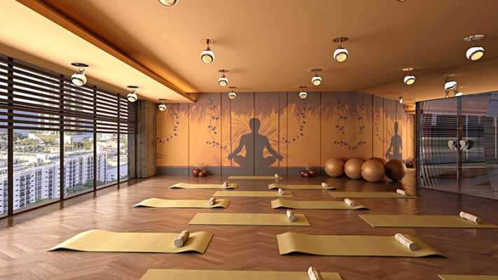 Phòng tập yoga