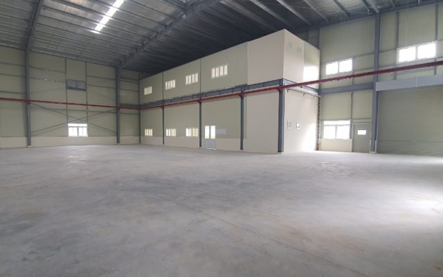 Thiết kế nhà xưởng 200m2 chi phí thấp tại Bắc Ninh.