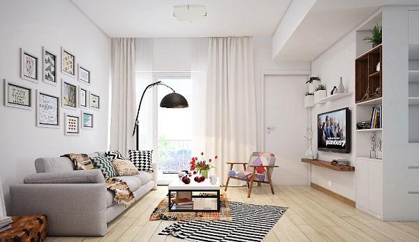 8 phong cách thiết kế nội thất chung cư đẹp mỹ mãn ai cũng mê