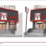 Thiết kế thi công quán KFC Vĩnh Phúc