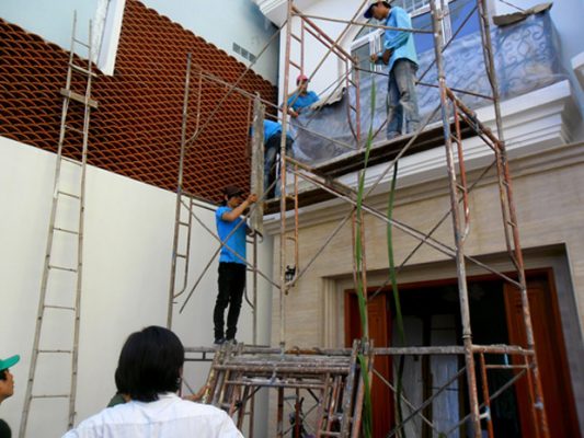 Sửa chữa cải tạo nhà trọn gói tại Thanh Trì - Hà Nội.