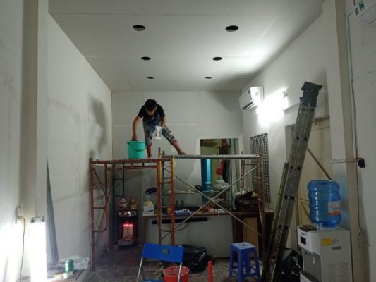 Sửa chữa cải tạo nhà trọn gói tại Thanh Trì - Hà Nội.
