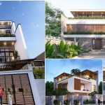 Thiết kế thi công xây nhà trọn gói tại Sơn Tây – Hà Nội