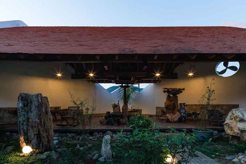 Thiết kế biệt thự gỗ gia đình họ Nguyễn tại Đại Lải Vĩnh Phúc