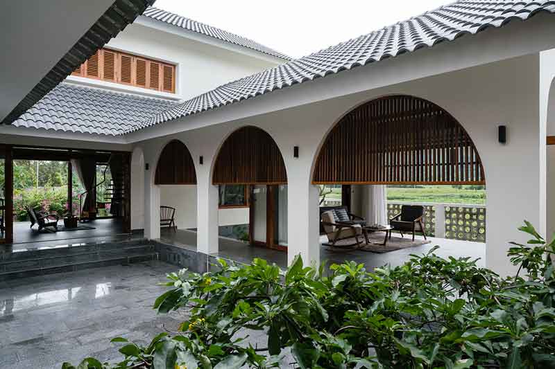 Kiến trúc sư giải trình biệt thự dưỡng già tại Minh Quang Tam Đảo