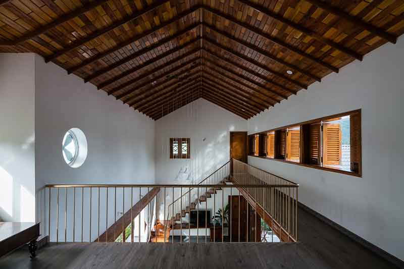 Kiến trúc sư giải trình biệt thự dưỡng già tại Minh Quang Tam Đảo