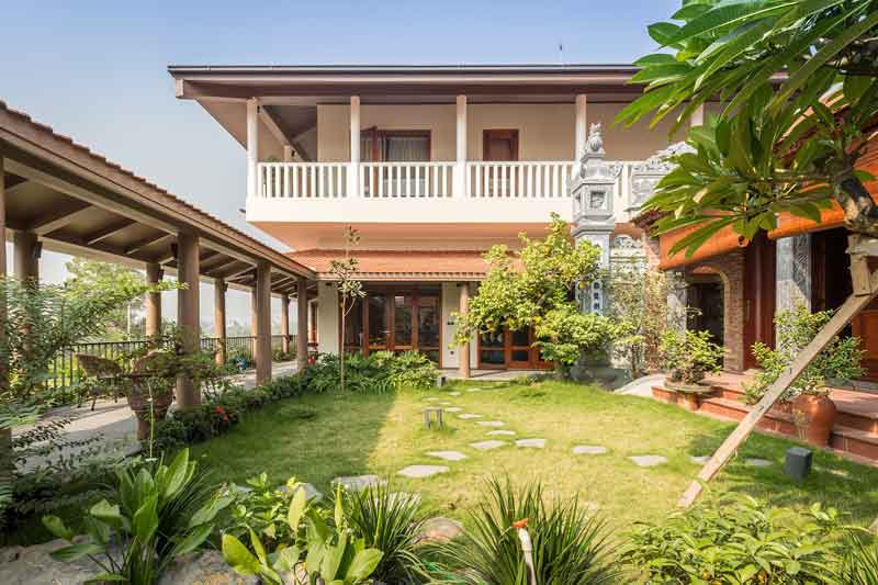 Thiết kế kiến trúc nhà ở dành cho mẹ tại Tam Nông Phú Thọ