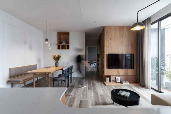 Thiết kế nội thất chung cư mang chất riêng mới lạ