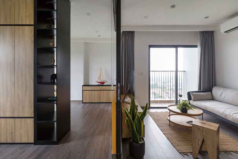 Kiến trúc sư giải trình ý tưởng mẫu nội thất không gian tự động thông minh
