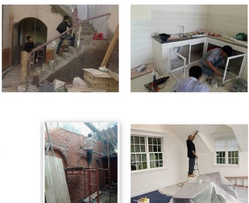 Các dịch vụ sửa chữa nhà trọn gói của Kiến trúc AZ tại huyện Gia Lâm