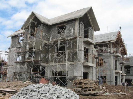 Hoàn thiện nhà và chung cư xây thô tại Vĩnh Phúc