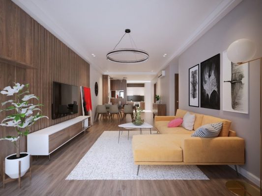 Thiết kế thi công nội thất chung cư trọn gói chuẩn đẹp và tiết kiệm