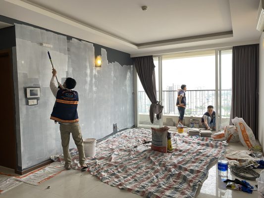 Báo giá dịch vụ cải tạo sửa chữa chung cư trọn gói tại Hà Nội