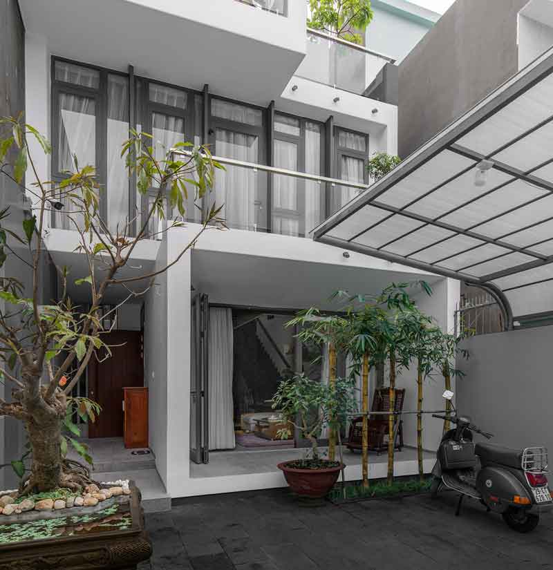 Kiến trúc lý tưởng cho một không gian nhà ở hiện đại