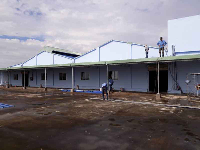 Dịch vụ cải tạo sửa chữa nhà xưởng khu công nghiệp tại Vĩnh Phúc