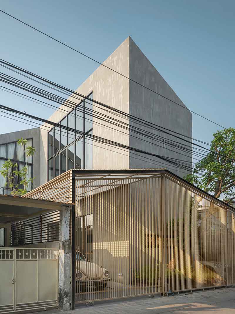 Nhận thiết kế thi công kiến trúc nhà ở tại Nghệ An chuyên nghiệp