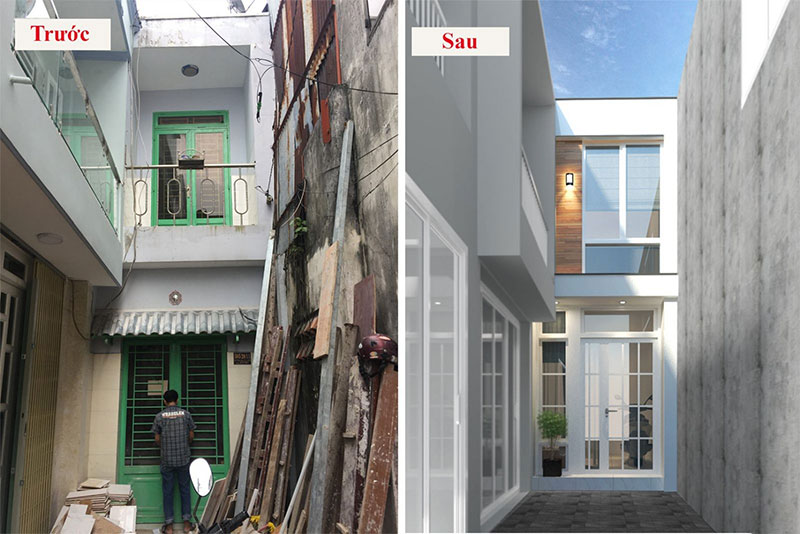 Dịch vụ phá dỡ cải tạo nhà tại Thanh Oai – Hà Nội