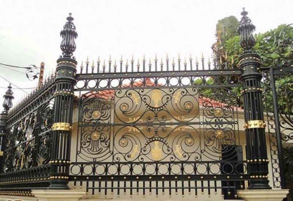 Hàng rào sắt mỹ thuật tại Vĩnh Phúc giá rẻ