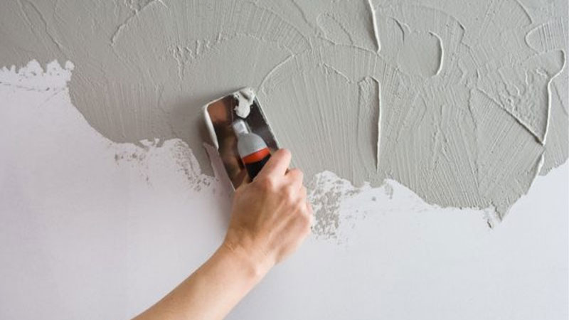 Vì sao nên sử dụng bột trét tường cho ngoại thất