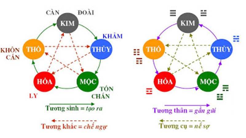 Cách chọn màu sơn theo tuổi của vợ chồng cho ngôi nhà của bạn