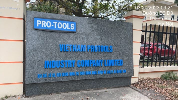 công ty Protools Việt Nam