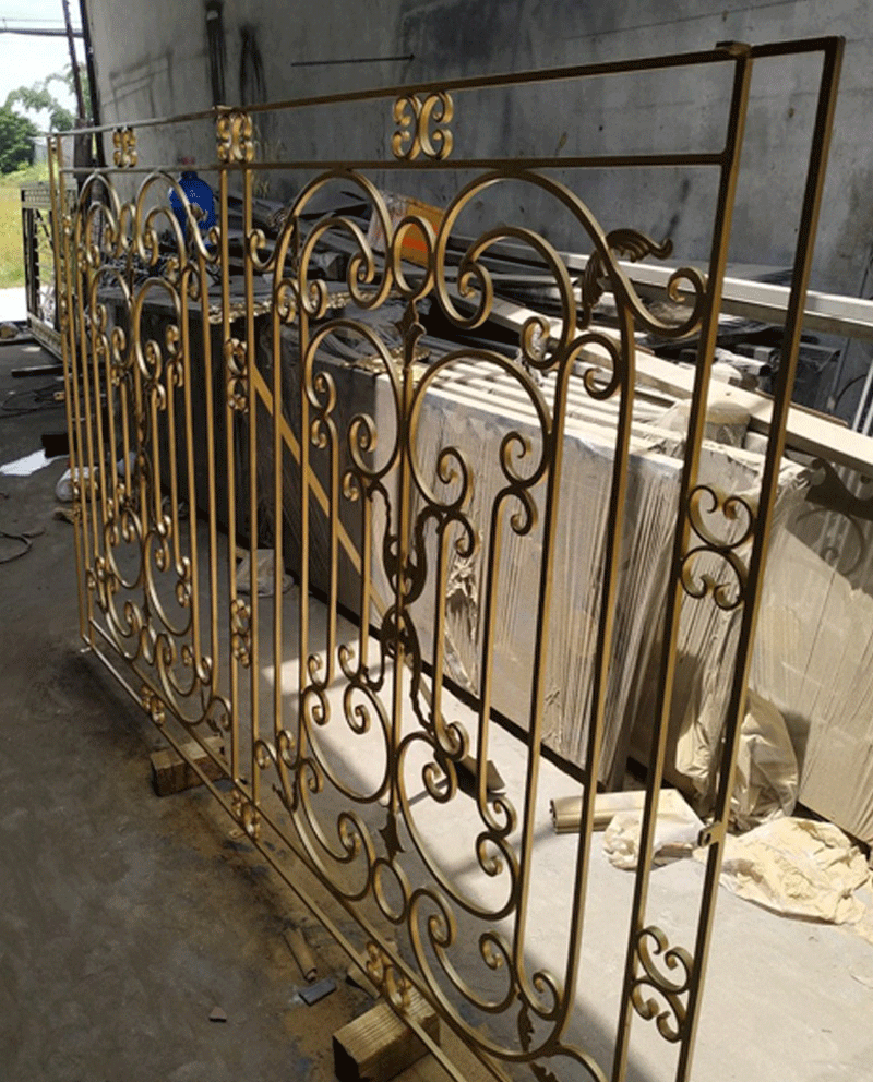 Những mẫu hàng rào sắt mỹ thuật tại Vĩnh Phúc mới nhất
