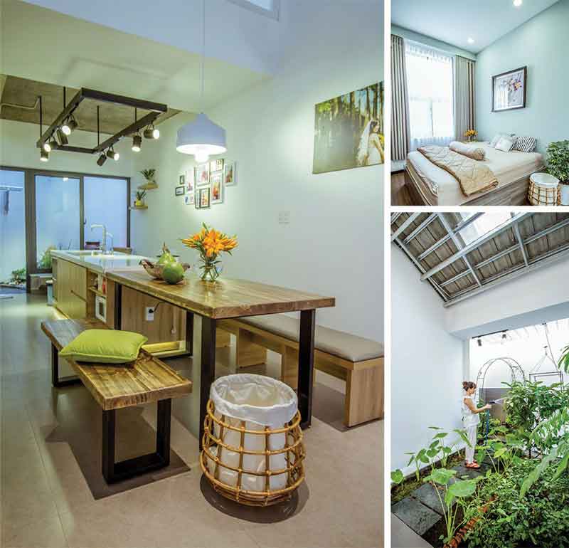 Nhận thiết kế nhà trong hẻm chuyên nghiệp tại Phú Thọ