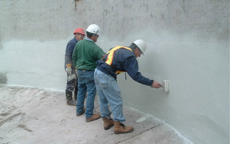 Quy trình sơn chống thấm tường ngoài trời bạn nên biết