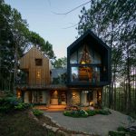 Thiết kế mẫu villa nghỉ dưỡng tại rừng thông