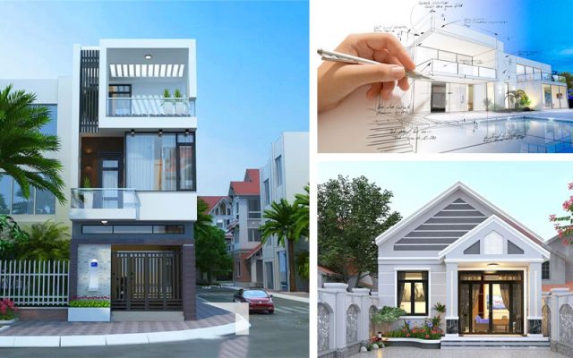 Thiết kế thi công xây nhà trọn gói tại Quốc Oai – Hà Nội
