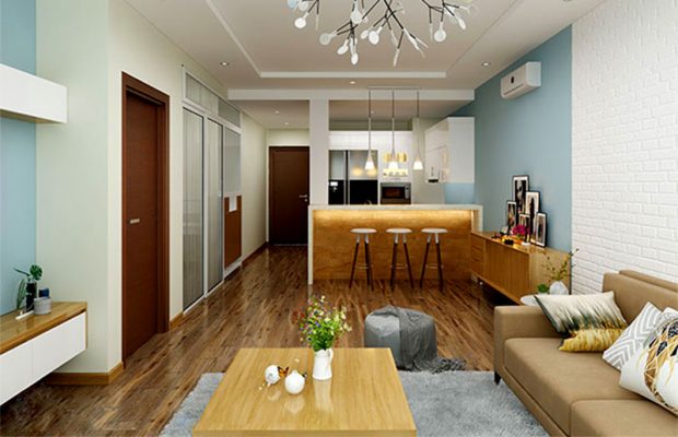 Cách cải tạo lại nội thất chung cư cũ đẹp nhất 2023