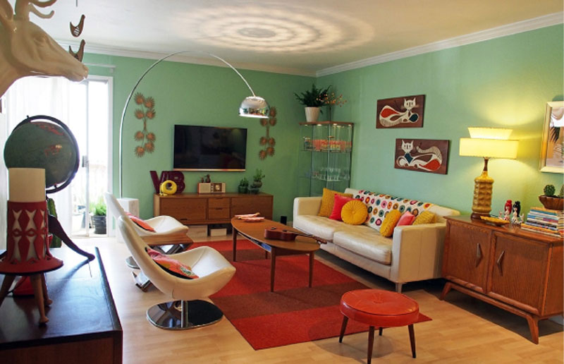 Thiết kế thi công nội thất theo phong cách retro có gì nổi bật?
